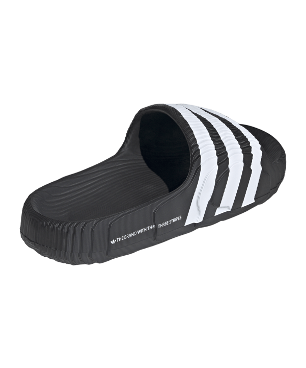 adidas Originals Adilette 22 Badelatsche Weiss - schwarz