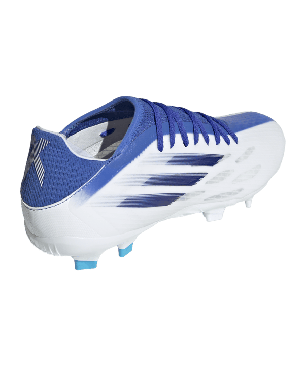 adidas X SPEEDFLOW.3 FG Diamond Edge Weiss Blau - weiss