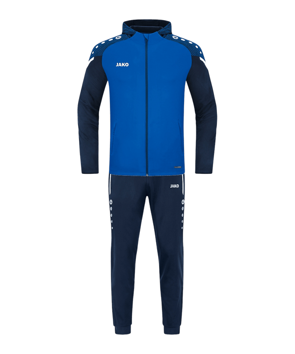 JAKO Performance Tute Blu C403 - blu
