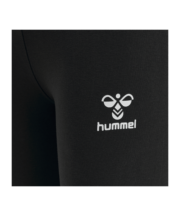 Hummel Onze Leggings Kids Schwarz F2001 - schwarz