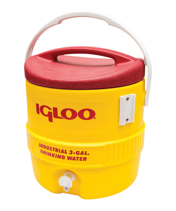 Igloo 400 Series 3 Gallon 11L Getränkekühler Accessoire Gelb - gelb
