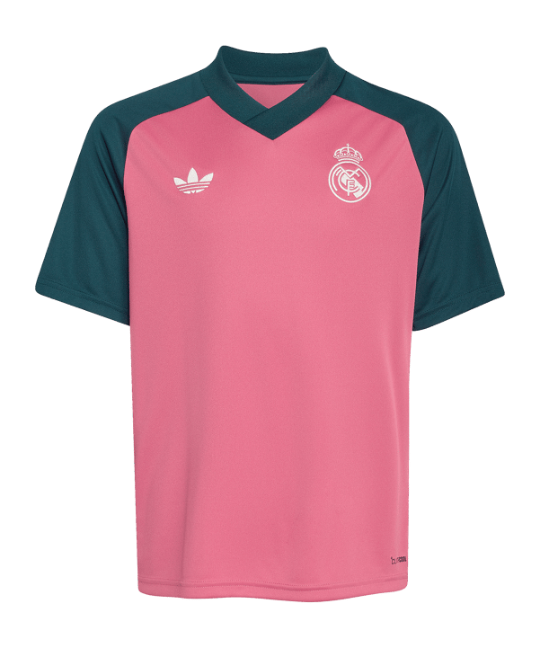 adidas Real Madrid Pre-Match Maillot 2026/2027 Enfants Rose - rose