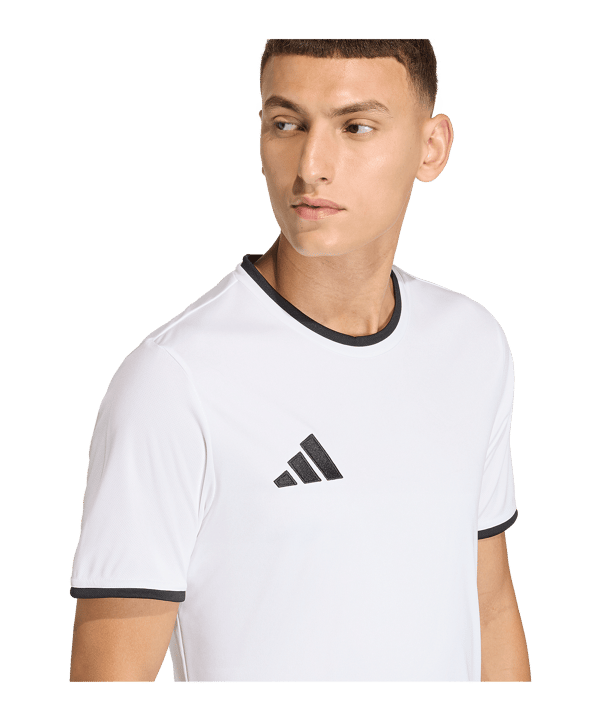 adidas Entrada 26 Trikot Weiß - weiss
