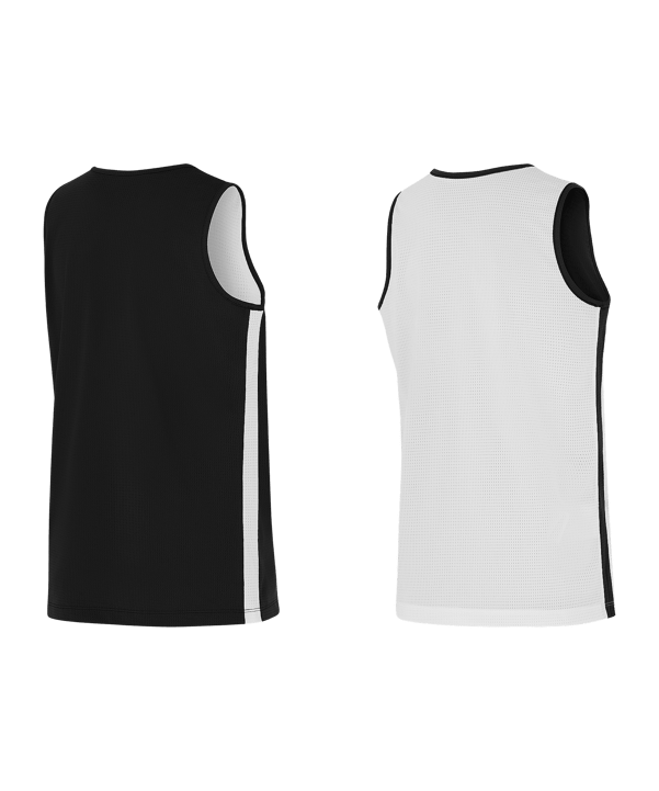 Nike Team25 Basketball Stock Reversible Trikot Kids Schwarz F010 - schwarz