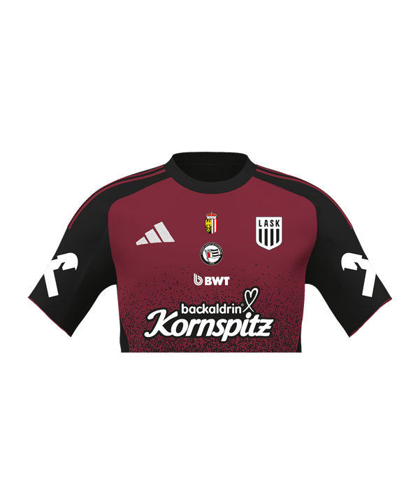 adidas LASK Trikot Away 2025/2026 Schwarz - schwarz