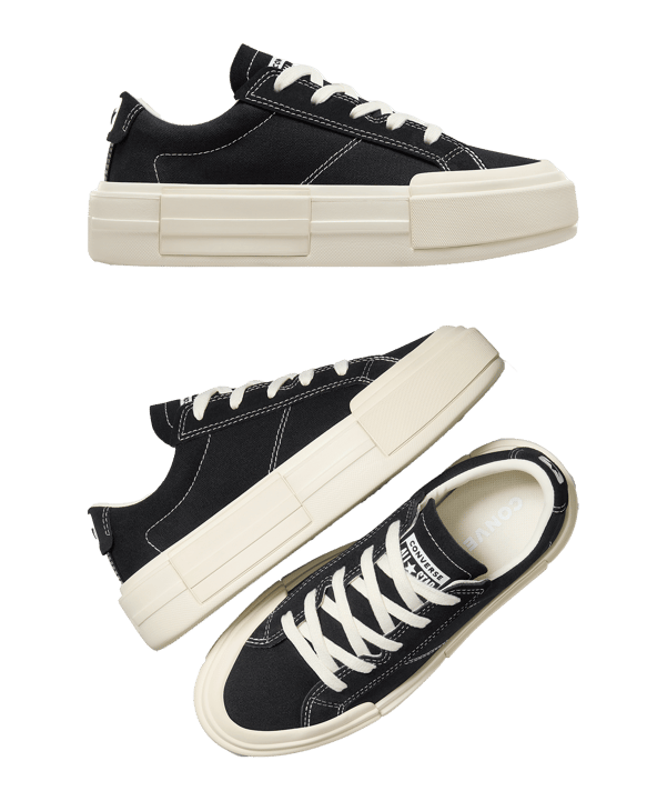 Converse Chuck Taylor All Star Cruise Schwarz F001 - schwarz