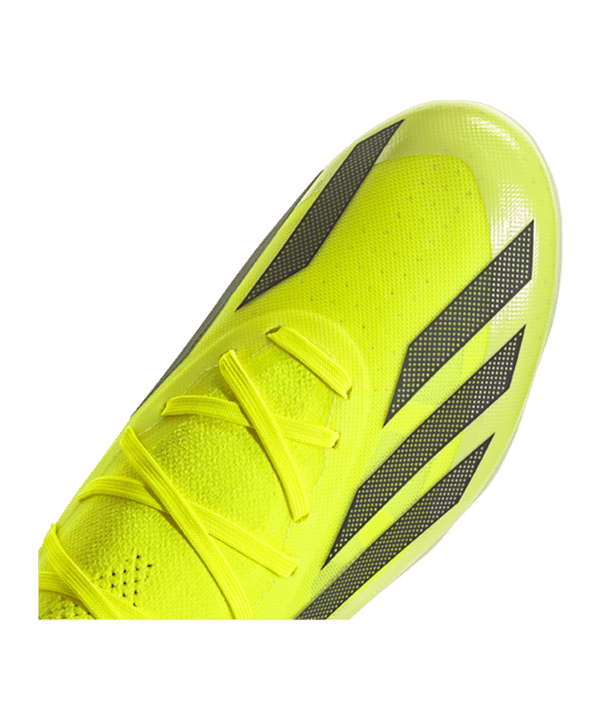 adidas X Crazyfast Pro FG Solar Energy Gelb Schwarz Weiss - gelb