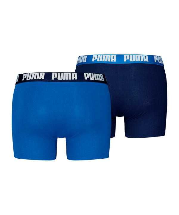 PUMA Boxershort Blau F005 - blau