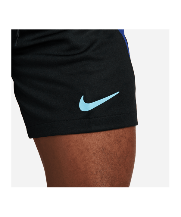Nike Atletico Madrid Short Away 2022/2023 Schwarz F010 - schwarz