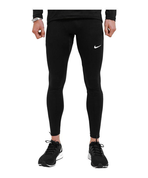 Nike Stock Tight Schwarz F010 - schwarz