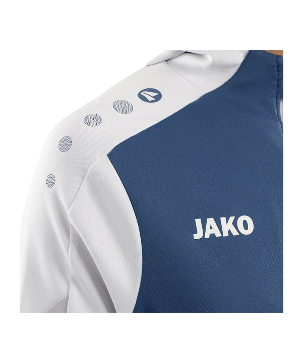 JAKO Dynamic Kapuzenjacke Kids Blau F921 - blau