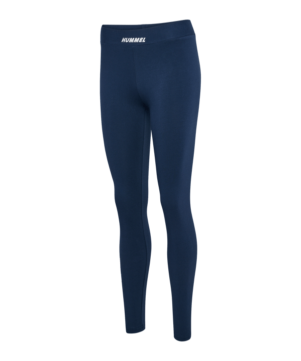 Hummel Tight Damen Blau F7459 - blau