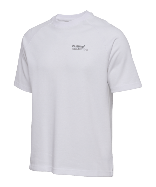 Hummel Tech Loose T-Shirt Weiß F9020 - weiss