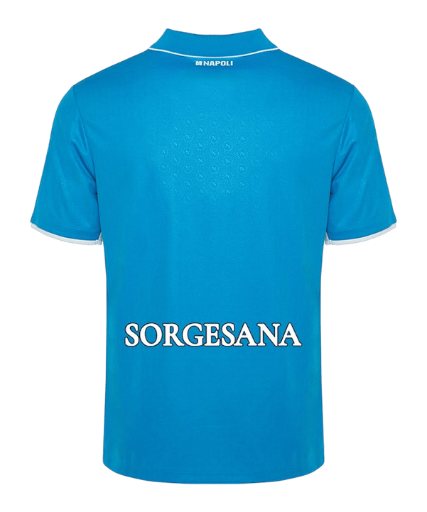 EA7 SSC Neapel Trikot Home 2024/2025 Kids Blau - blau