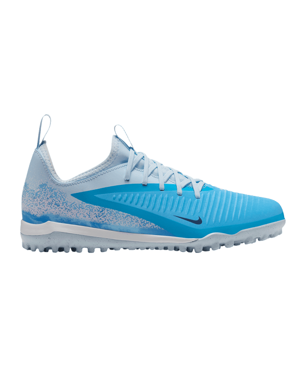 Nike Phantom 6 Low Academy TF Haaland Bambini Blu C401 - blu