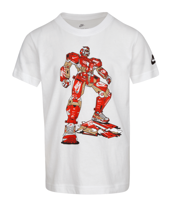 Nike Roblox T-Shirt Kids Weiss Rot F001 - weiss