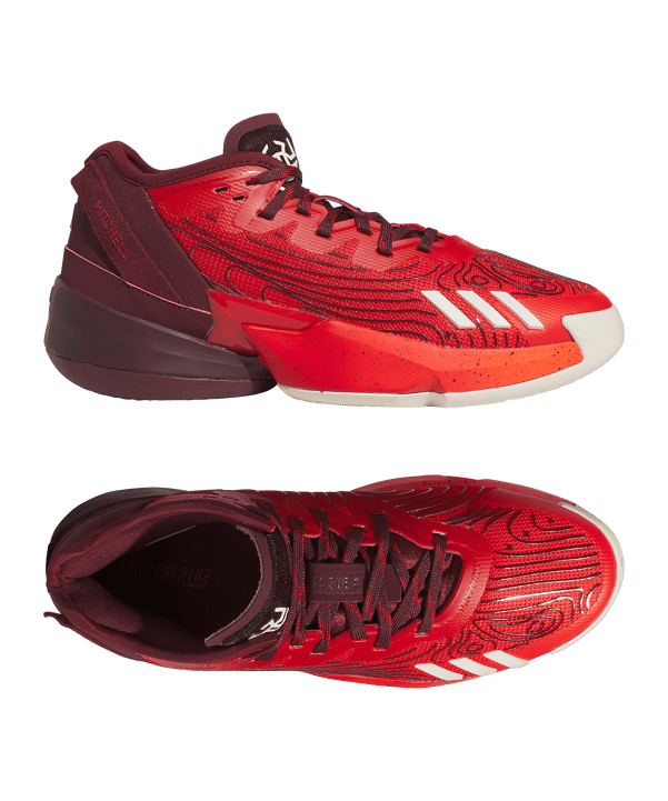 adidas D.O.N Issue 4 Rot - rot