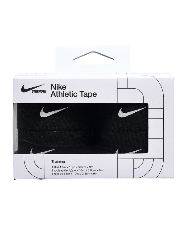 Nike Athletic 4er Pack Tape Schwarz Fsr10 - schwarz