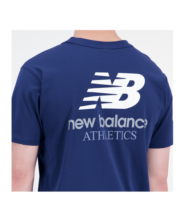 New Balance Athletics Remastered T-Shirt FNNY - schwarz