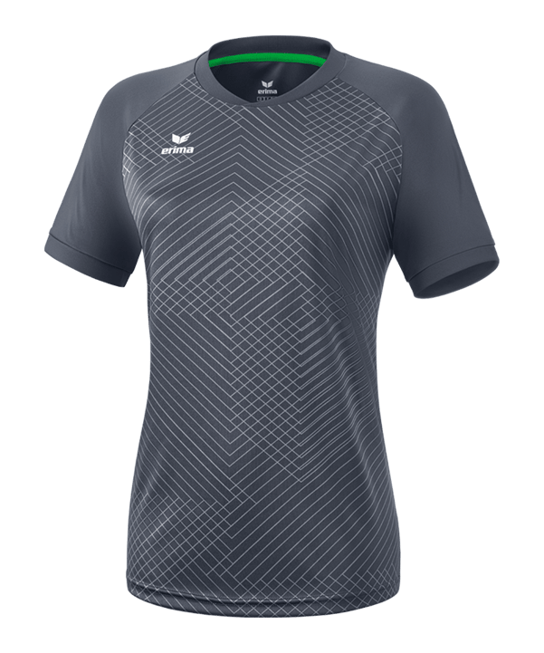 Erima Madrid Trikot Damen Grau - grau