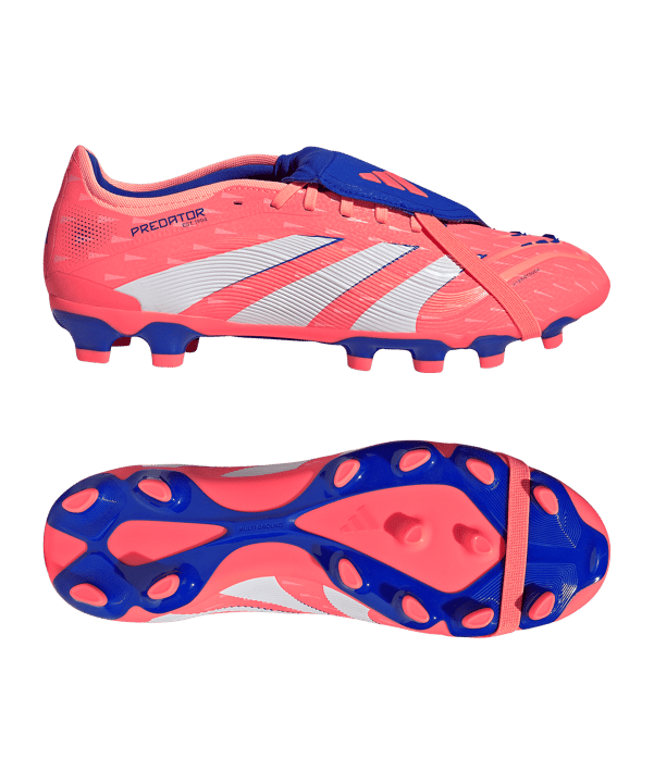 adidas Predator Pro FT MG Coral Blaze Orange - orange