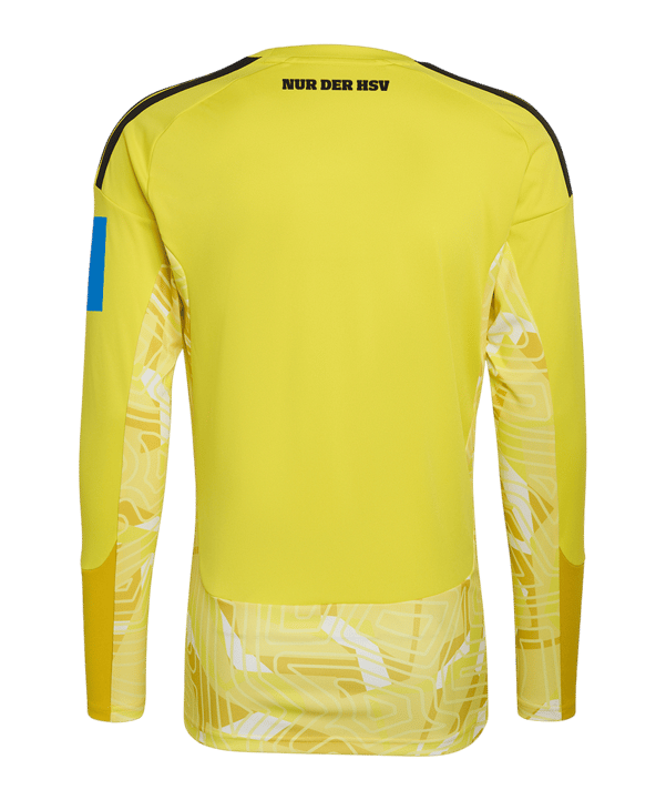 adidas Hamburger SV Keepershirt 2026/2027 Geel - geel