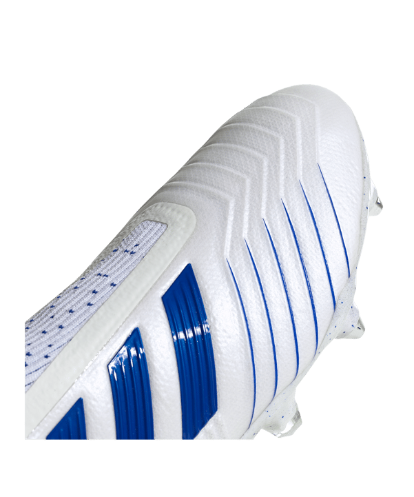 adidas Predator Virtuso 19+ SG Weiss Blau - weiss