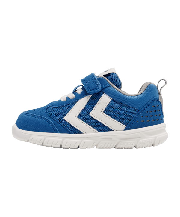 Hummel Sneaker Kids Blau F7156 - blau