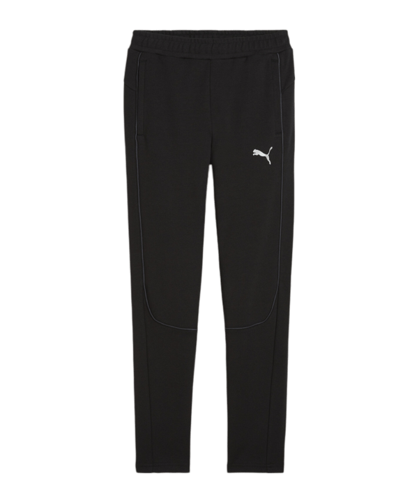 PUMA teamFINAL Casuals Jogginghose Kids F03 - schwarz