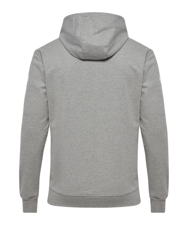Hummel Go 2.0 Chevron Kapuzenjacke Grau F2006 - grau