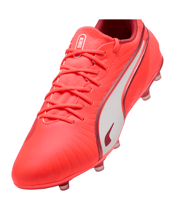 PUMA KING Match FG/AG Unlimited Rot F01 - rot