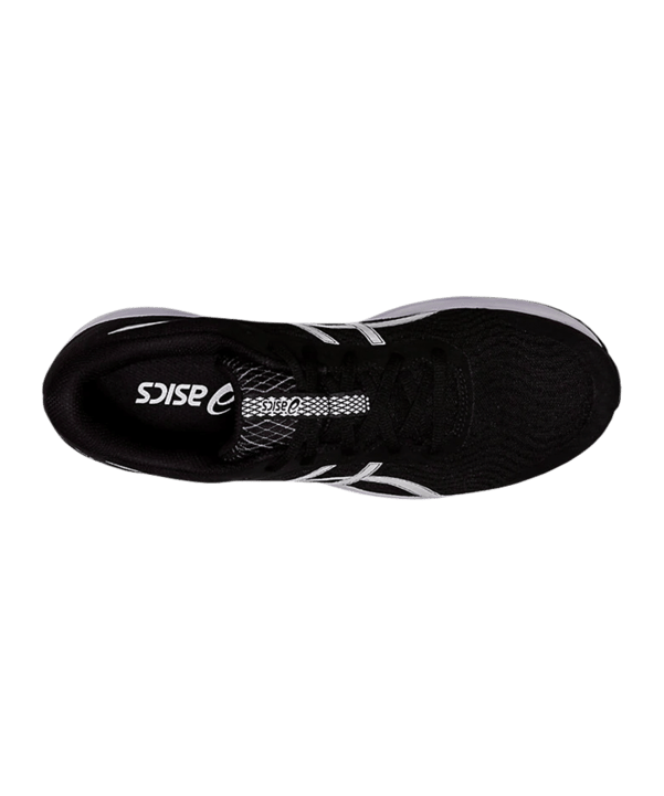 Asics Patriot 12 Running Schwarz Weiss F001 - schwarz