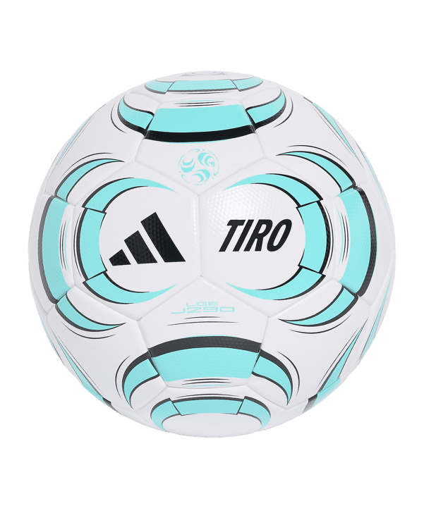 adidas Tiro League J290 Trainingsball Weiß - weiss