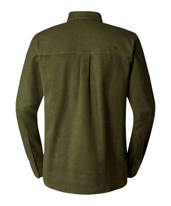 The North Face Lightweight Flannel T-Shirt FPID - gruen