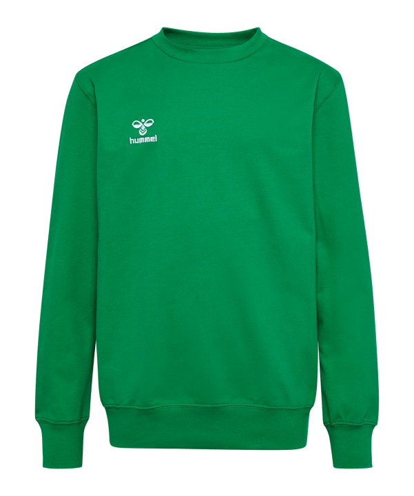 Hummel GO 2.0 Sweatshirt Kids Grün F6235 - gruen