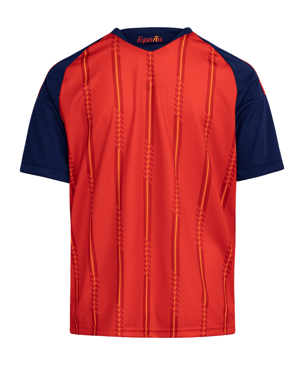 adidas Spanien Trikot Home WM 2026 Kids Rot - rot