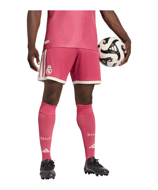 adidas Real Madrid Short 3rd 2026/2027 Rosa - rosa