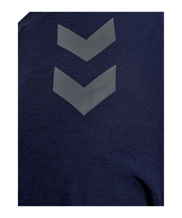 hummel Shirt Dames Blauw K8445 - blauw