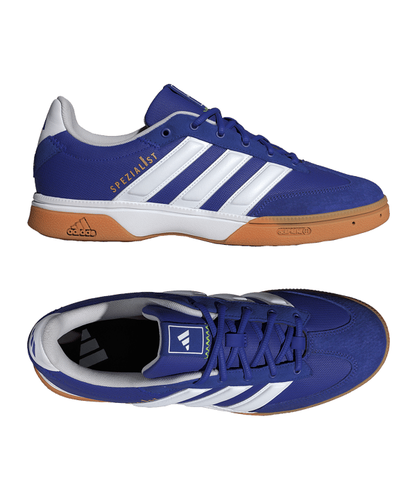 adidas Spezialist Schuh Blau - blau