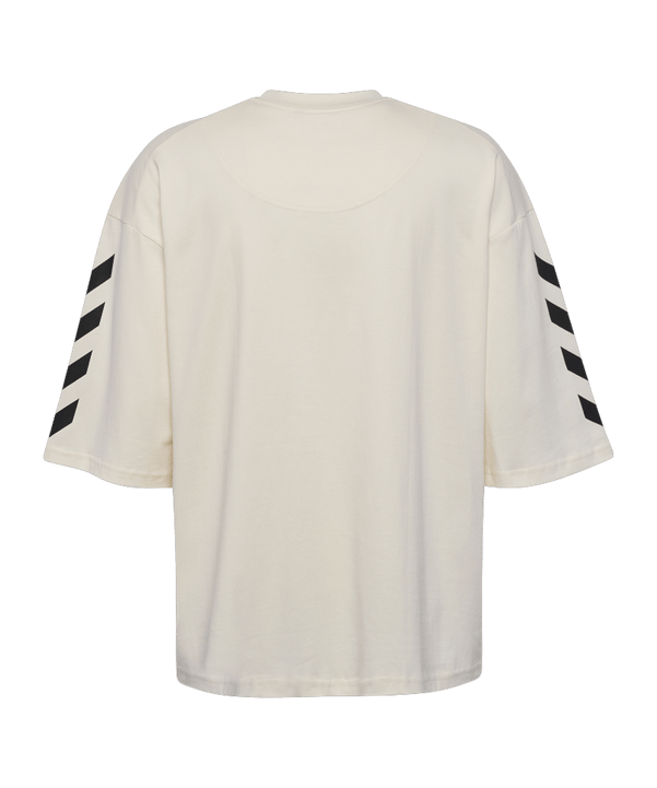 Hummel Oversized Willy Sw T-Shirt Weiß F9163 - weiss