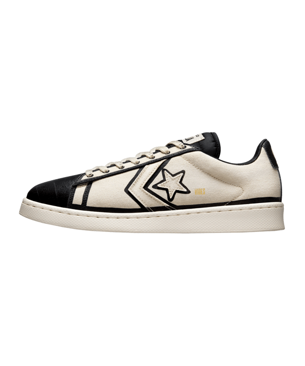 Converse X Josh Vides Pro Leather OX Sneaker - schwarz