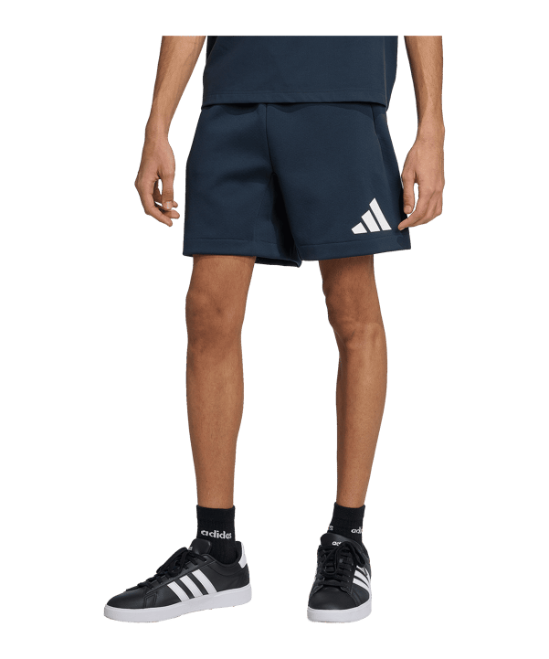 adidas Z.N.E Short Blau - blau