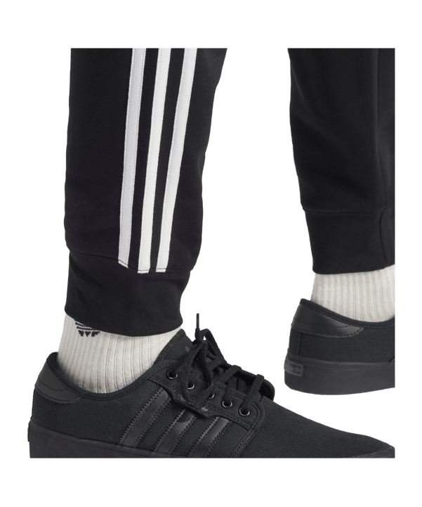 adidas Originals Adicolor 3-Stripe Jogginghose Schwarz - schwarz