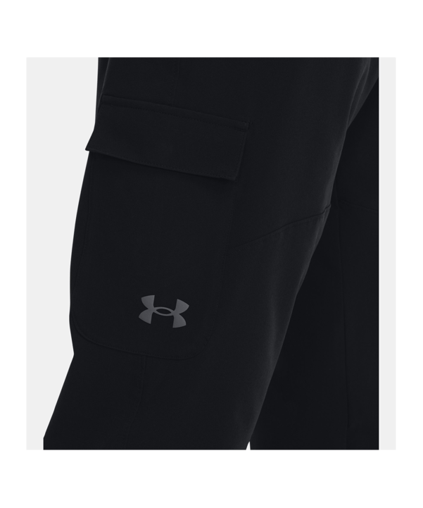 Under Armour Stretch Woven Cargo Hose Schwarz F001 - schwarz