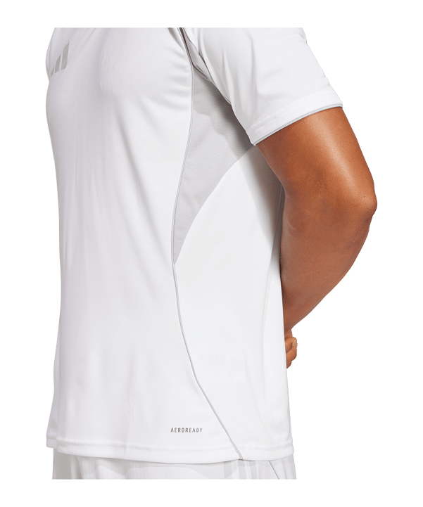 adidas Tiro 25 Competition Trikot Weiss - weiss