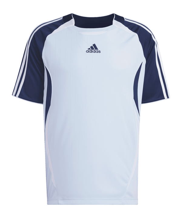 adidas Originals Teamgeist T-Shirt Blau - blau