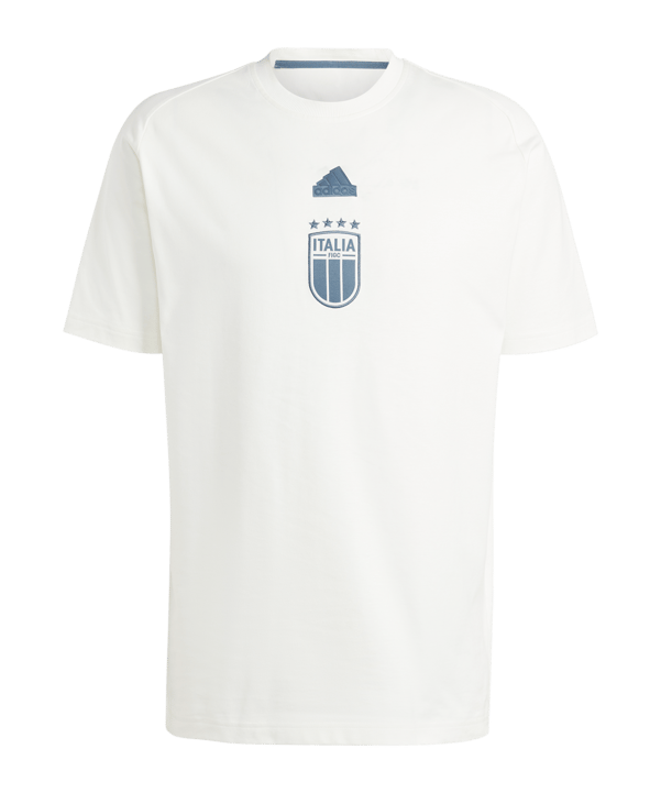 adidas Italie T-Shirt Blanc - blanc