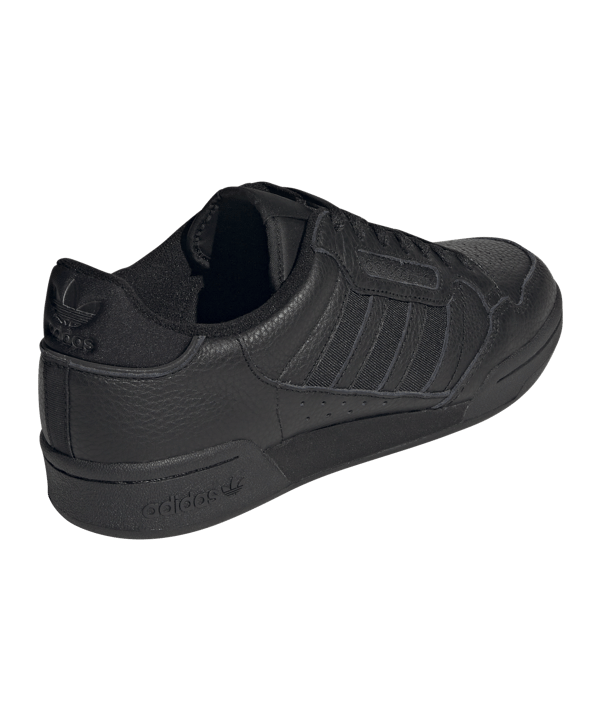 adidas Originals Continental 80 Stripes Schwarz - schwarz