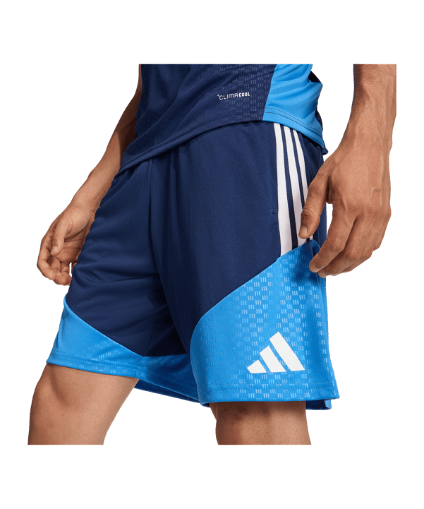 adidas Tiro 26 Short Dunkelblau