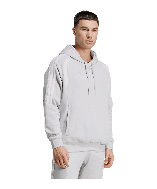 adidas Tiro 26 League Hoody Grau - grau